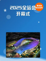 十五运会开幕式，粤港澳代表团同